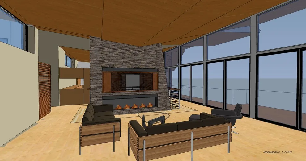 Berkshire Contemporary by Littlewolf Architecture - Photo 4