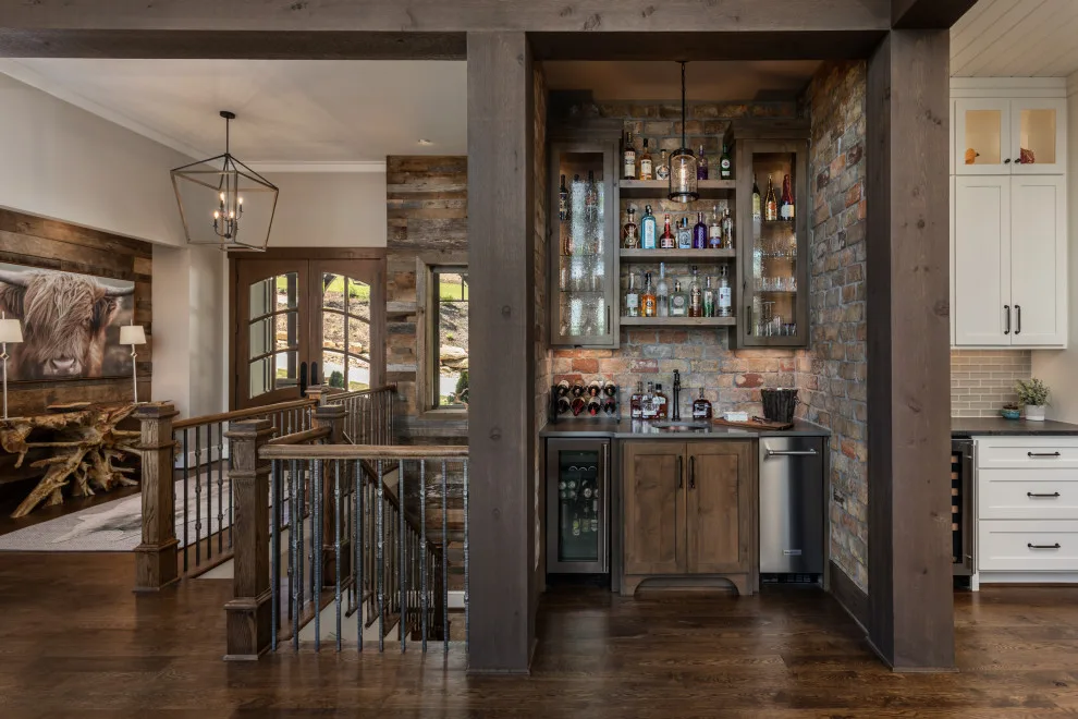Keowee Falls North Artisan Mountain Craftsman by Tindall Architecture Workshop - Photo 7