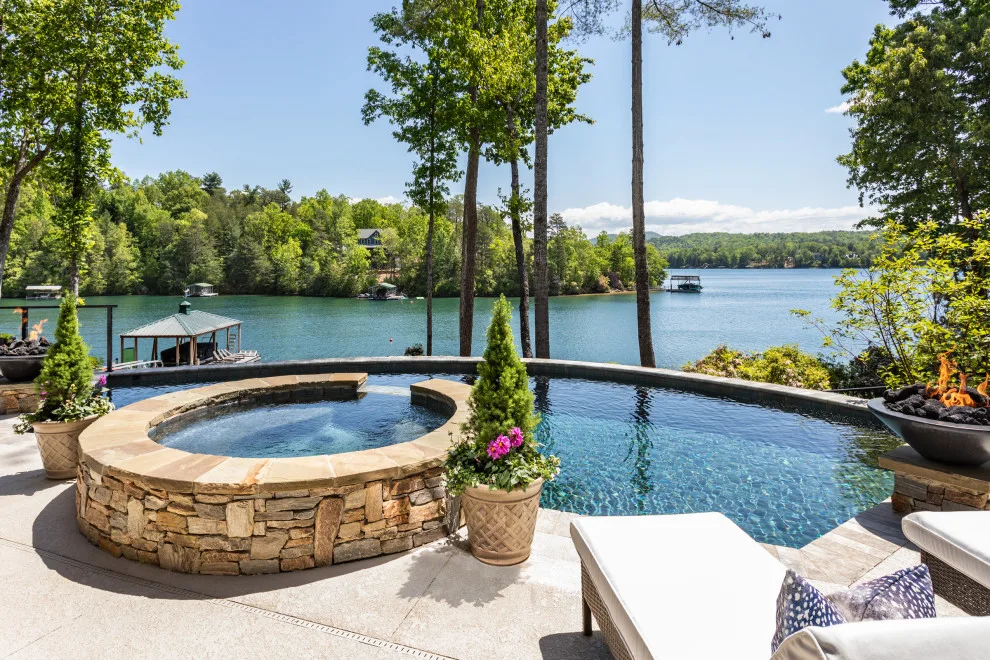 Keowee Falls North Artisan Mountain Craftsman by Tindall Architecture Workshop - Photo 6