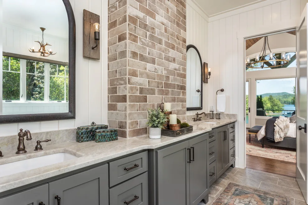 Keowee Falls North Artisan Mountain Craftsman by Tindall Architecture Workshop - Photo 2