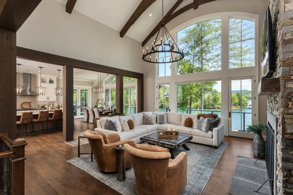 Keowee Falls North Artisan Mountain Craftsman by Tindall Architecture Workshop - Photo 4