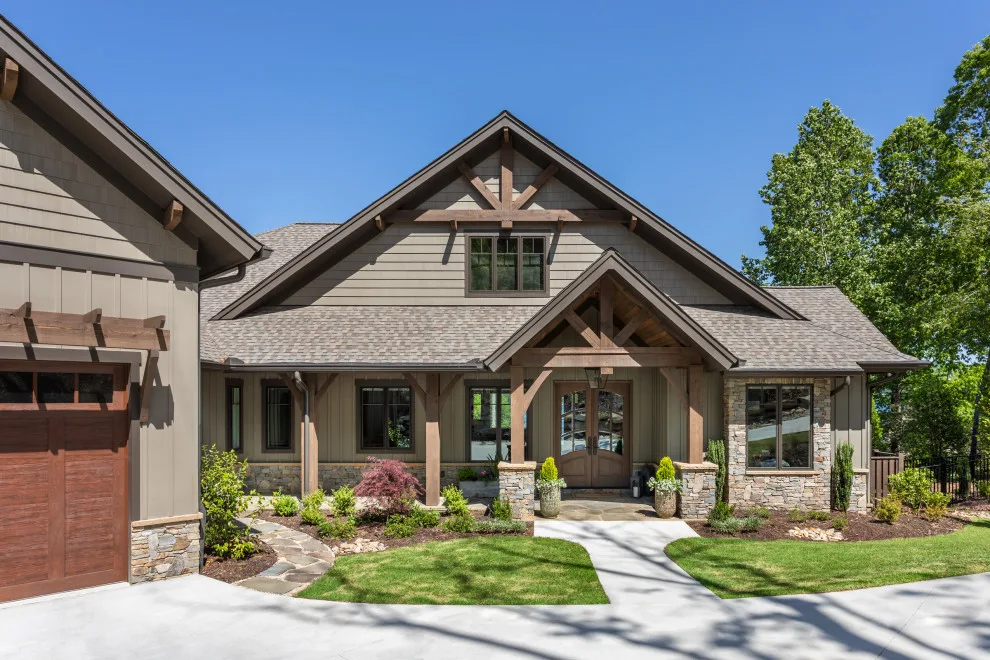 Keowee Falls North Artisan Mountain Craftsman by Tindall Architecture Workshop - Photo 5