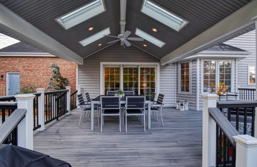 Wexford Sheltered Deck and Patio by Darrell C Kauric Architect LLC - Photo 2