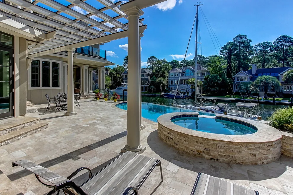 Wexford Plantation Elegant Custom Residence by STONE By STONE Design - Photo 12