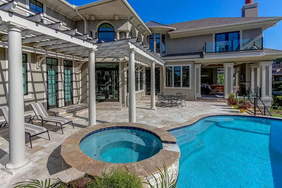 Wexford Plantation Elegant Custom Residence by STONE By STONE Design - Photo 14