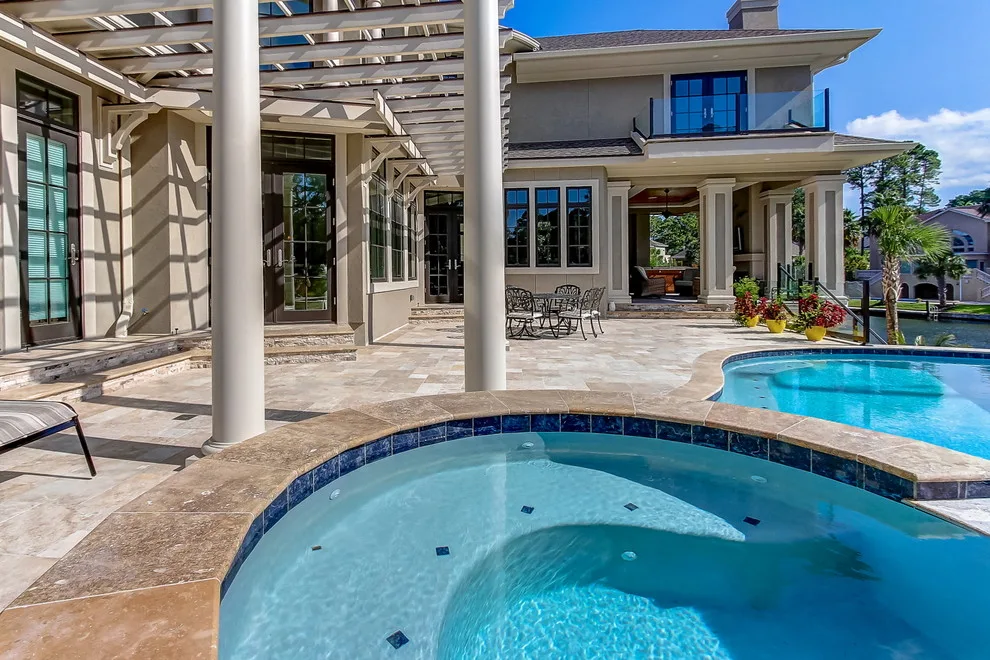 Wexford Plantation Elegant Custom Residence by STONE By STONE Design - Photo 53