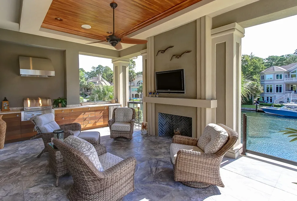 Wexford Plantation Elegant Custom Residence by STONE By STONE Design - Photo 70