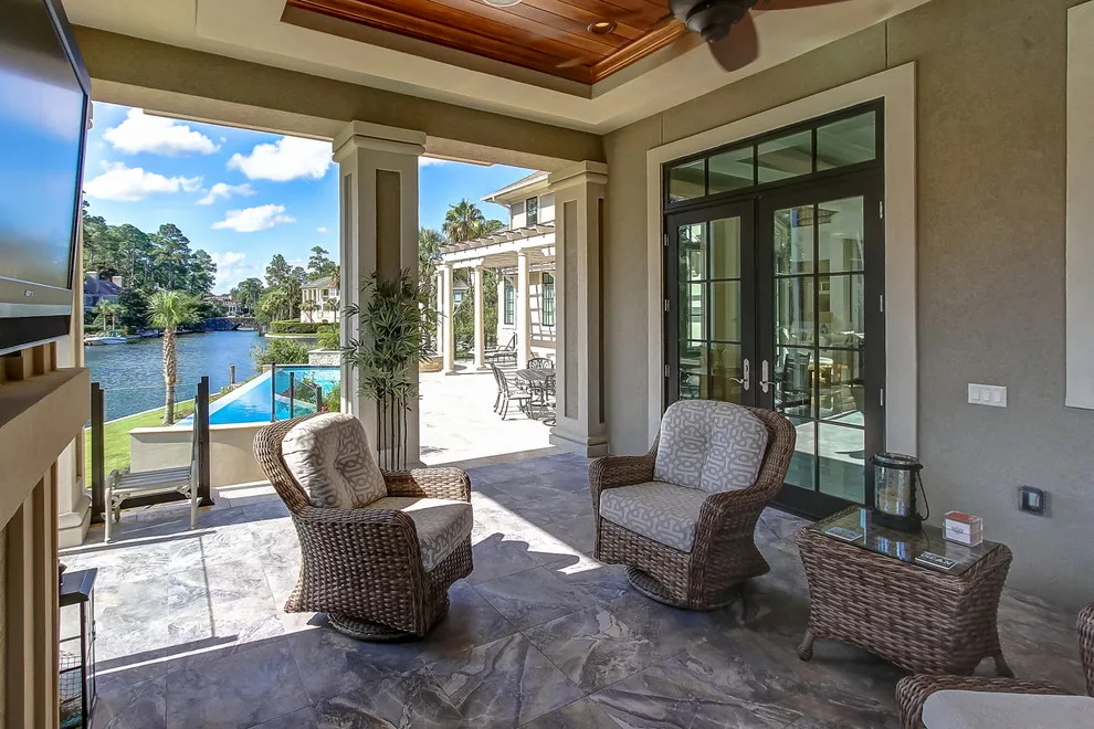 Wexford Plantation Elegant Custom Residence by STONE By STONE Design - Photo 32