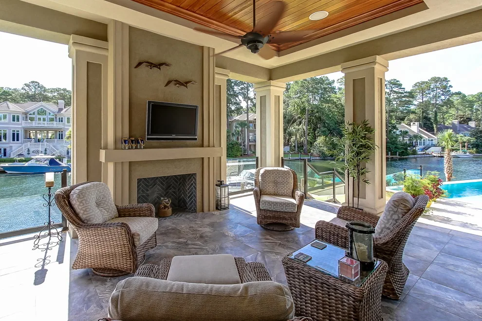 Wexford Plantation Elegant Custom Residence by STONE By STONE Design - Photo 74