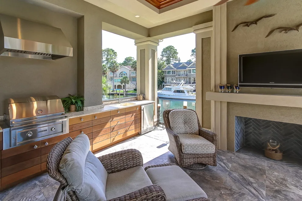 Wexford Plantation Elegant Custom Residence by STONE By STONE Design - Photo 15