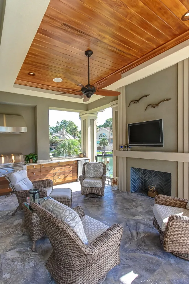 Wexford Plantation Elegant Custom Residence by STONE By STONE Design - Photo 22