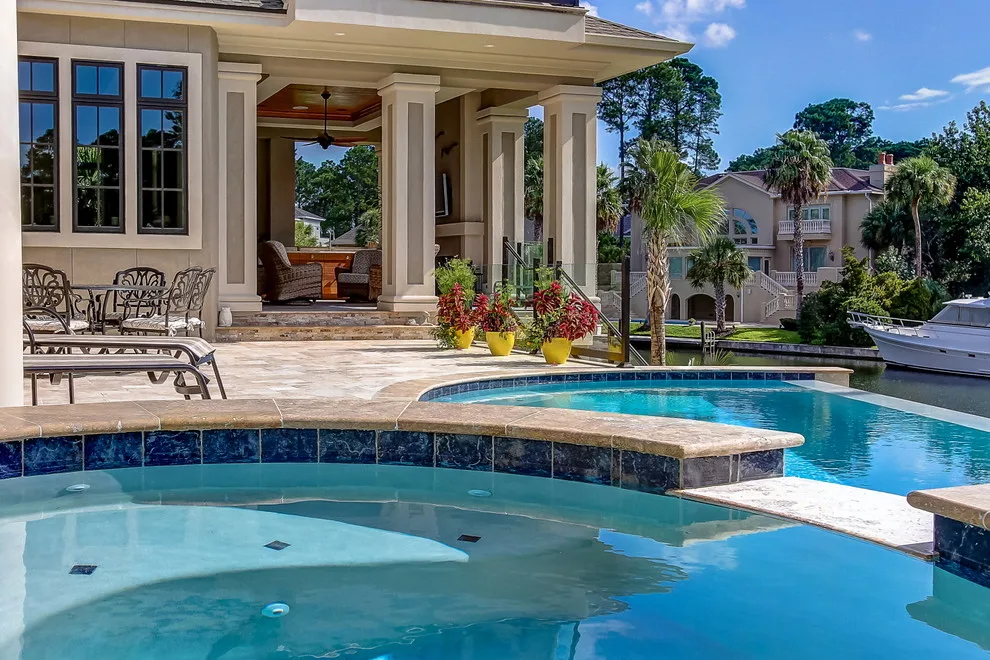 Wexford Plantation Elegant Custom Residence by STONE By STONE Design - Photo 63