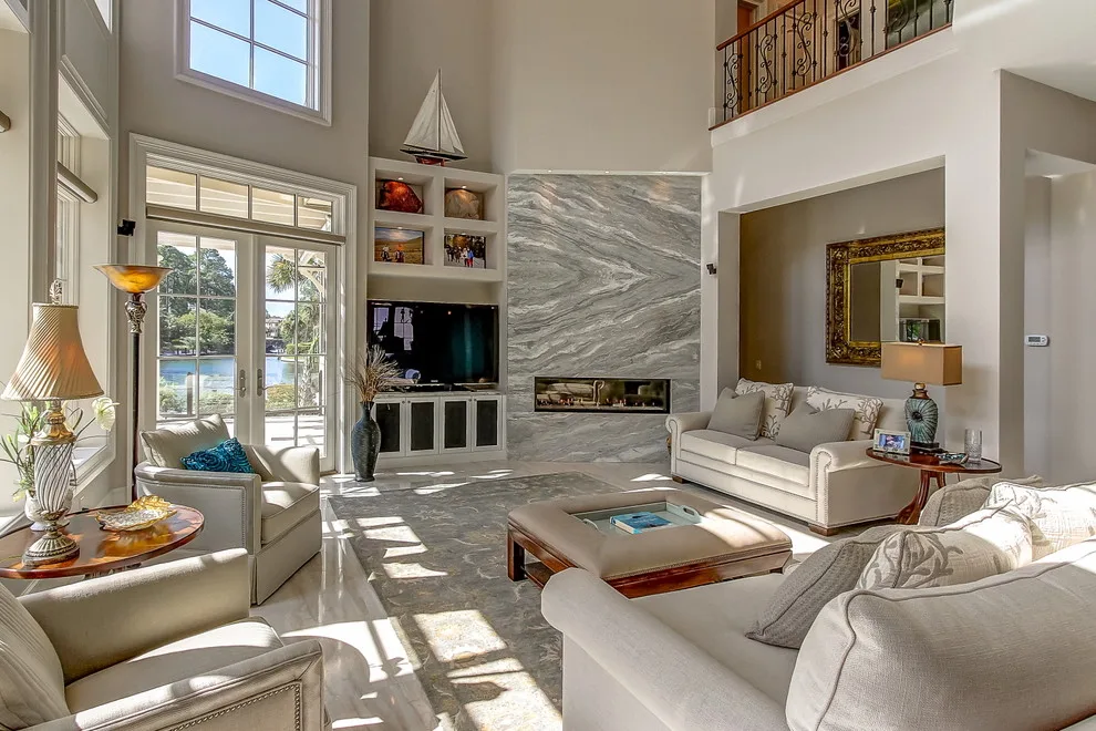 Wexford Plantation Elegant Custom Residence by STONE By STONE Design - Photo 38
