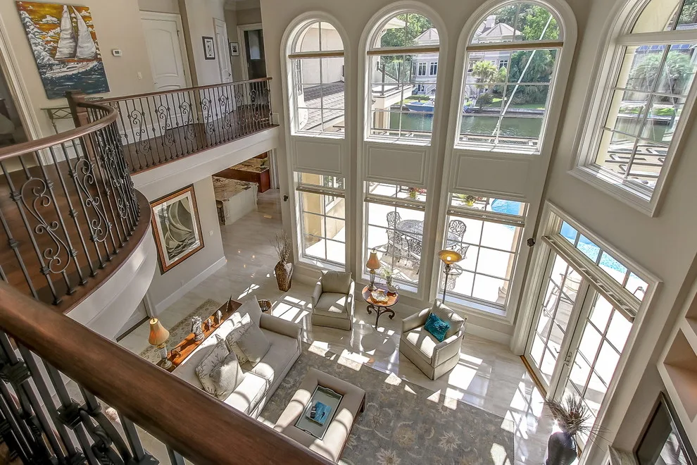 Wexford Plantation Elegant Custom Residence by STONE By STONE Design - Photo 18