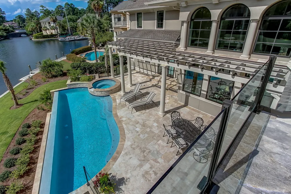 Wexford Plantation Elegant Custom Residence by STONE By STONE Design - Photo 42