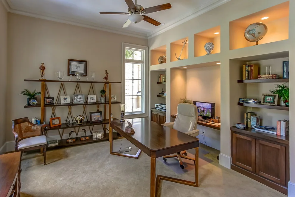 Wexford Plantation Elegant Custom Residence by STONE By STONE Design - Photo 35