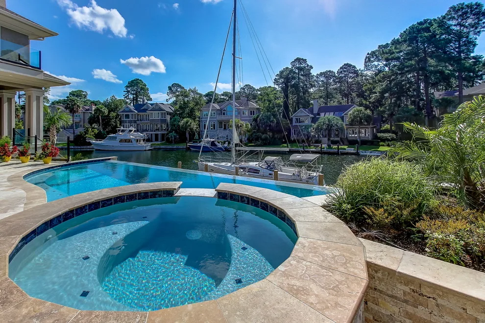 Wexford Plantation Elegant Custom Residence by STONE By STONE Design - Photo 55