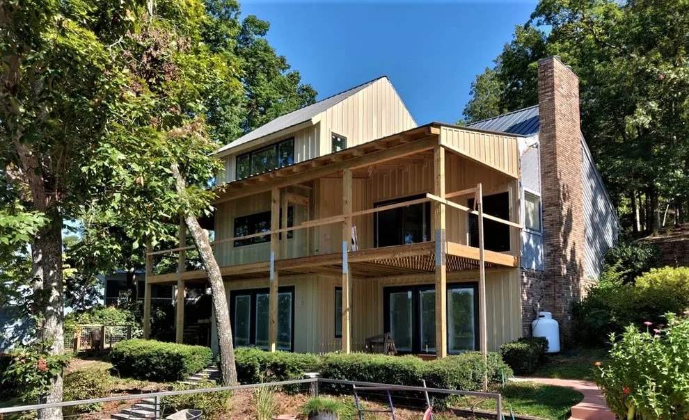 Whatley Lake House Expansion HHI BUILDERS by John M. Holmes Architect - Photo 4