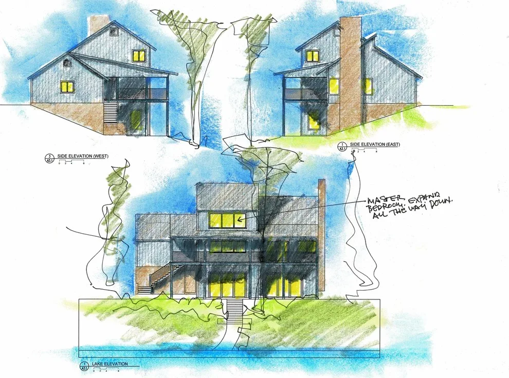 Whatley Lake House Expansion HHI BUILDERS by John M. Holmes Architect - Photo 3