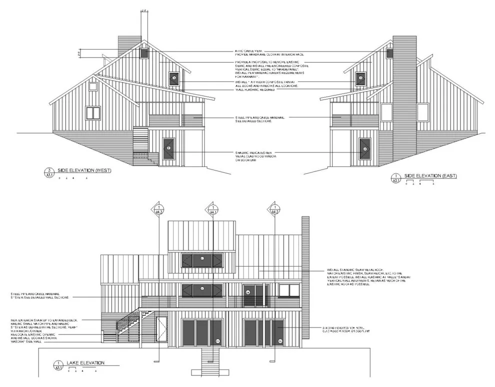 Whatley Lake House Expansion HHI BUILDERS by John M. Holmes Architect - Photo 2