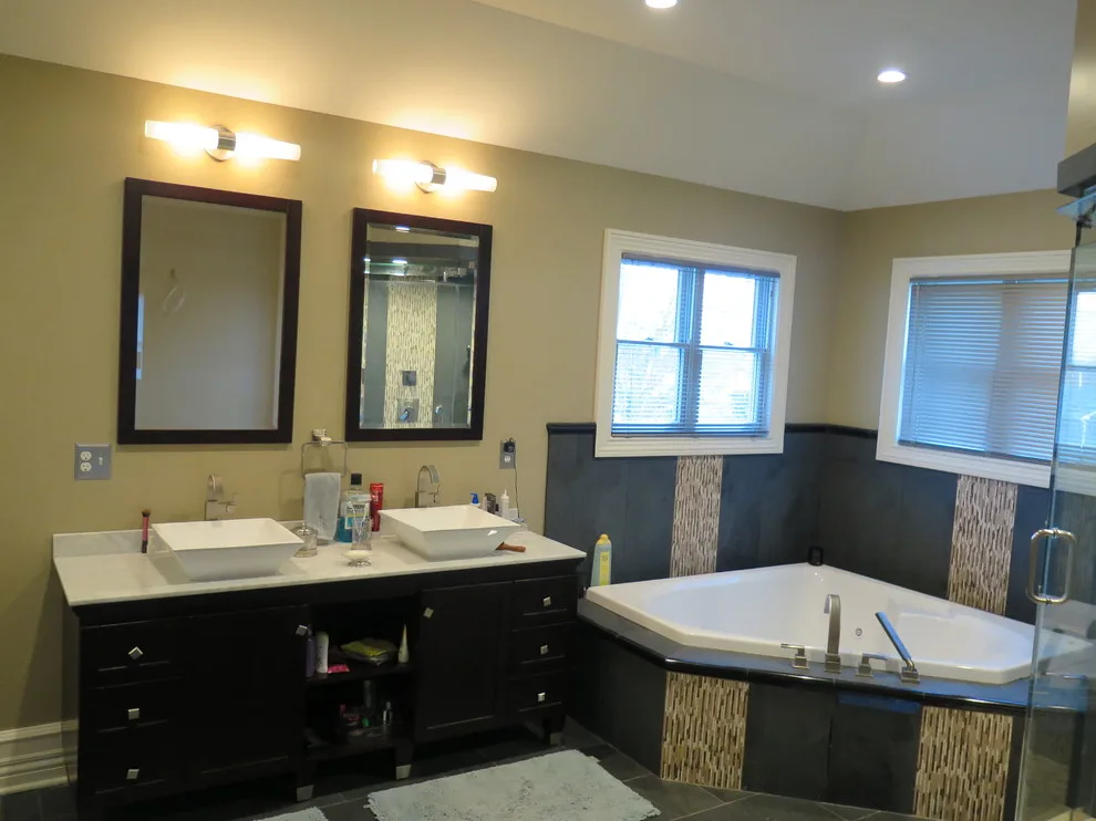 Custom Colonial Home in Whippany, NJ by PK Architecture LLC - Photo 39