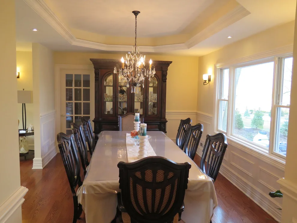 Custom Colonial Home in Whippany, NJ by PK Architecture LLC - Photo 9