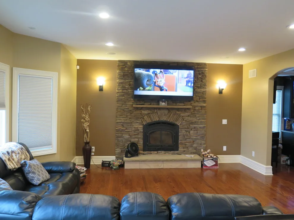 Custom Colonial Home in Whippany, NJ by PK Architecture LLC - Photo 41