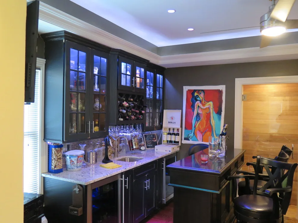 Custom Colonial Home in Whippany, NJ by PK Architecture LLC - Photo 67