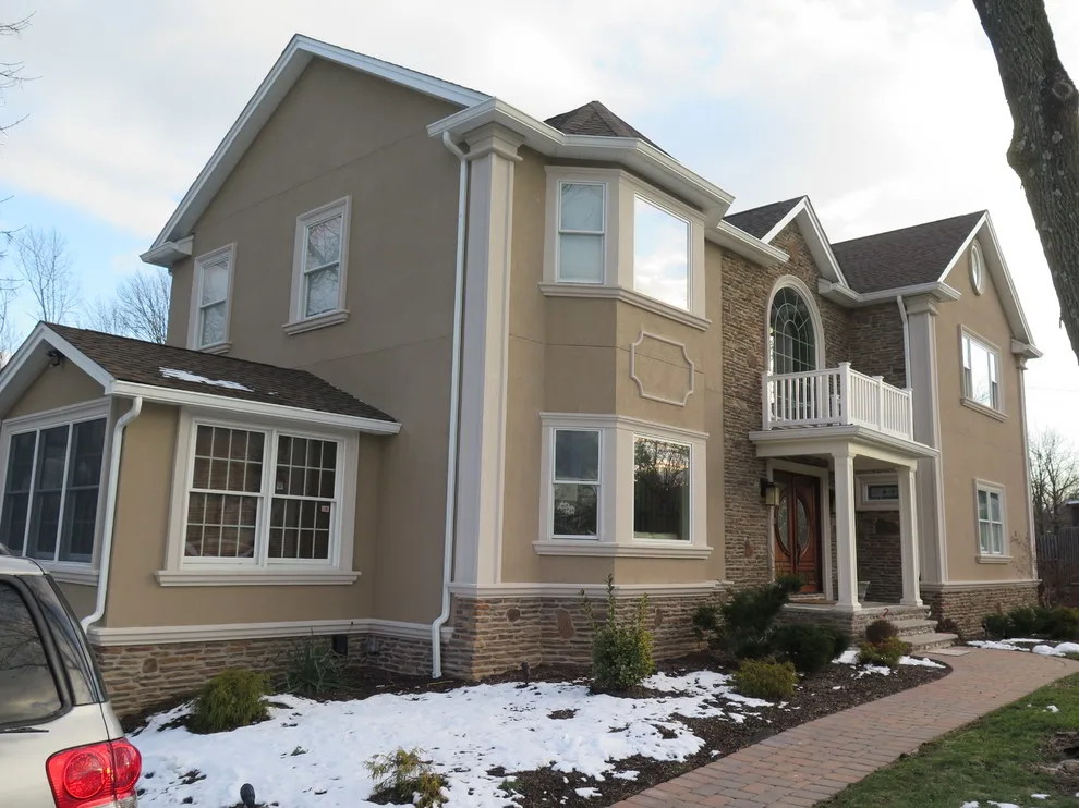 Tailored Colonial Facade - Whippany, NJ by PK Architecture LLC - Photo 13