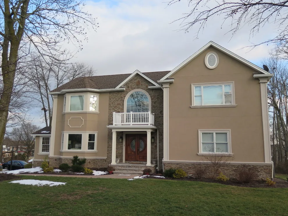Tailored Colonial Facade - Whippany, NJ by PK Architecture LLC - Photo 7