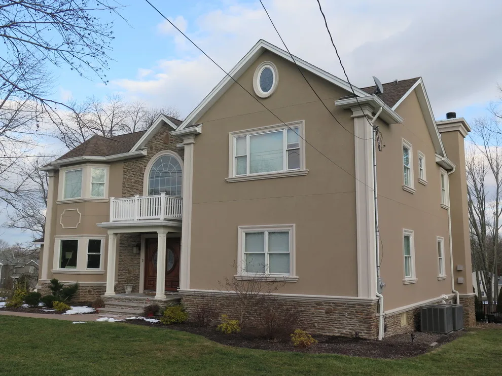Tailored Colonial Facade - Whippany, NJ by PK Architecture LLC - Photo 17