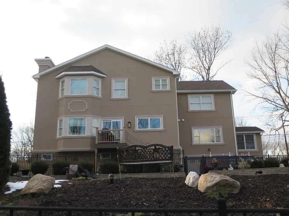 Tailored Colonial Facade - Whippany, NJ by PK Architecture LLC - Photo 12