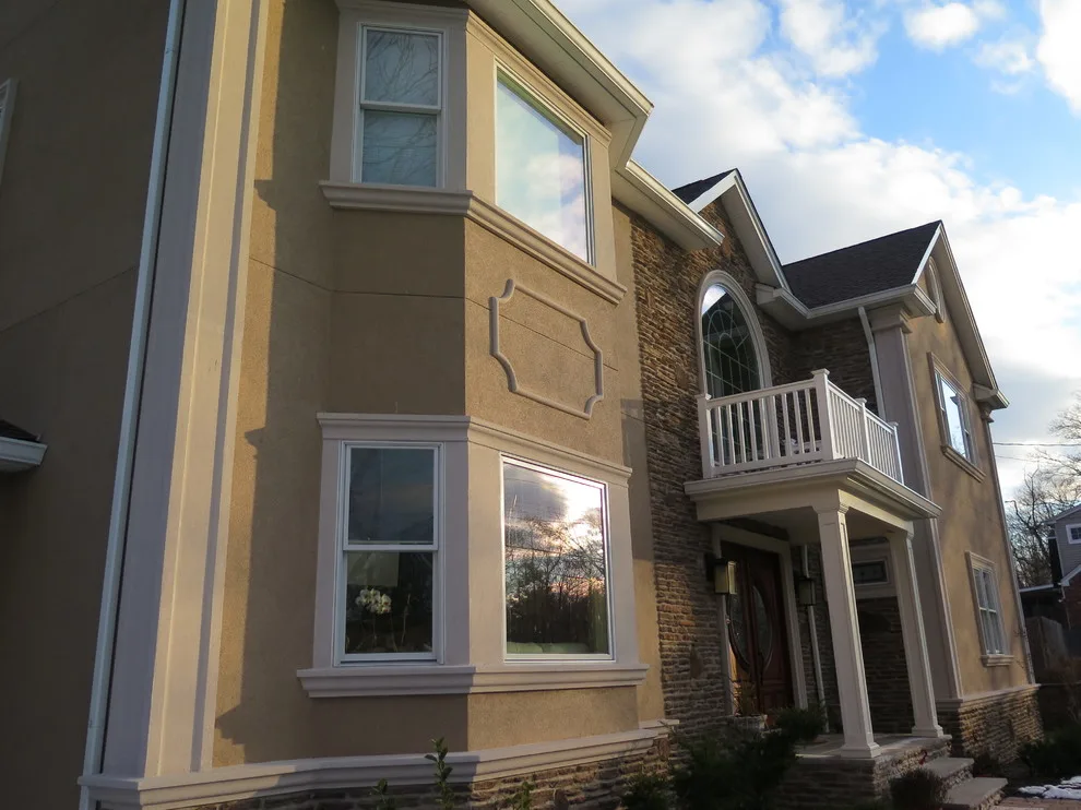Tailored Colonial Facade - Whippany, NJ by PK Architecture LLC - Photo 5