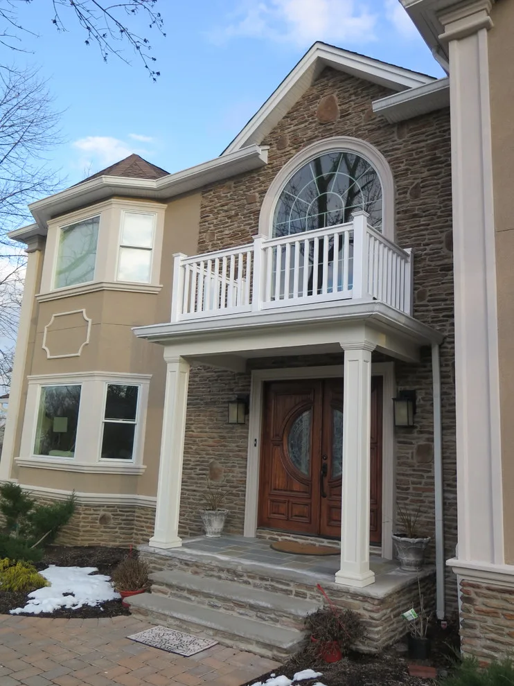 Tailored Colonial Facade - Whippany, NJ by PK Architecture LLC - Photo 23
