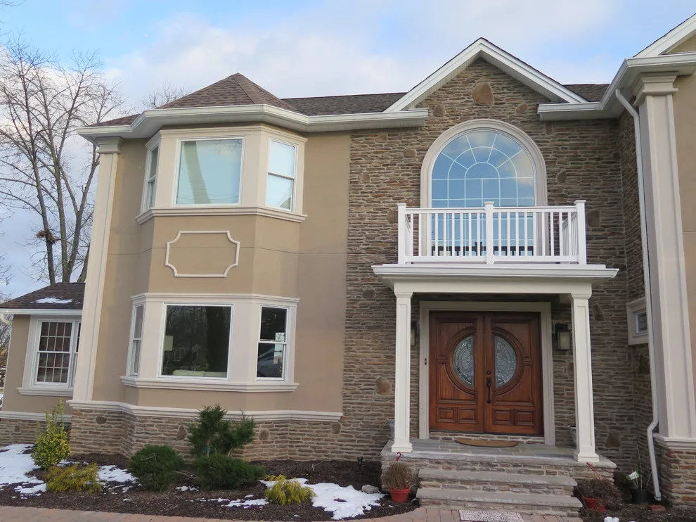 Tailored Colonial Facade - Whippany, NJ by PK Architecture LLC - Photo 10