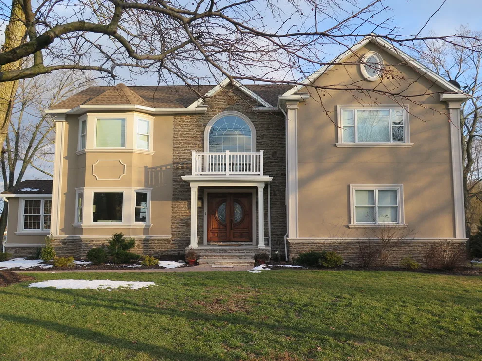 Tailored Colonial Facade - Whippany, NJ by PK Architecture LLC - Photo 14