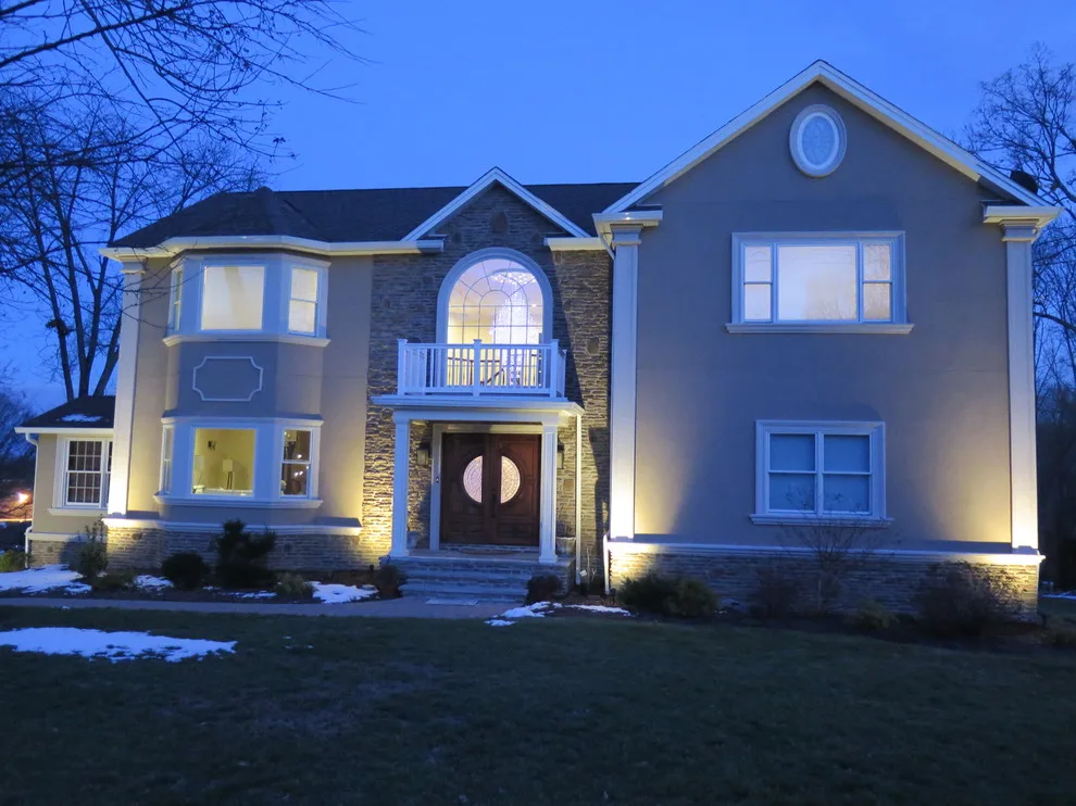 Tailored Colonial Facade - Whippany, NJ by PK Architecture LLC - Photo 24