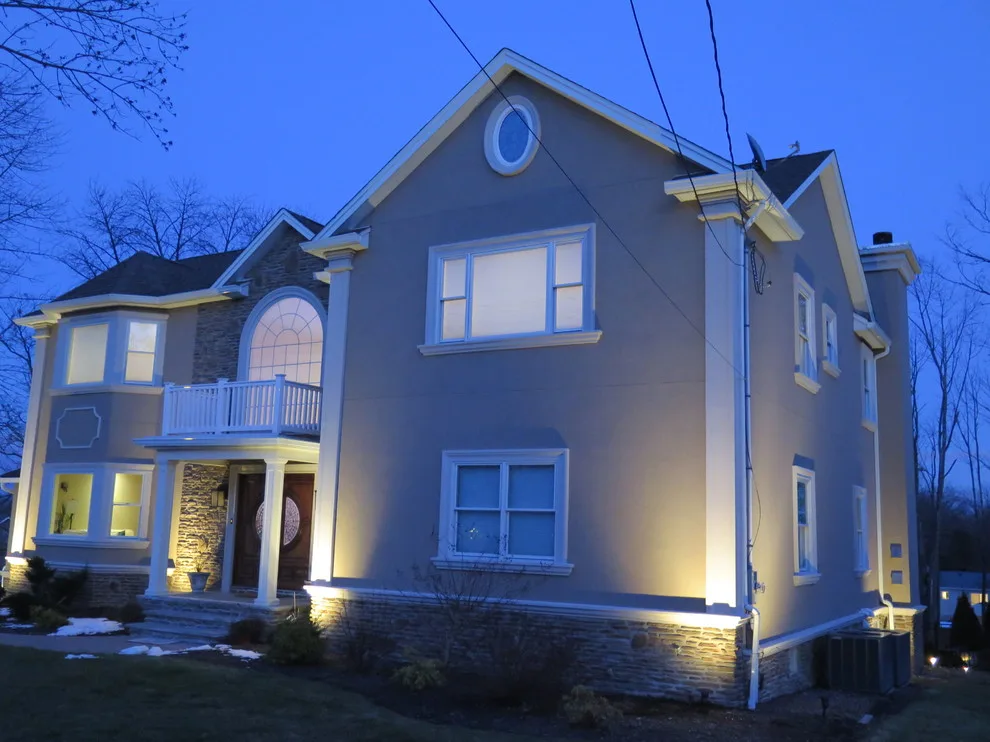 Tailored Colonial Facade - Whippany, NJ by PK Architecture LLC - Photo 8