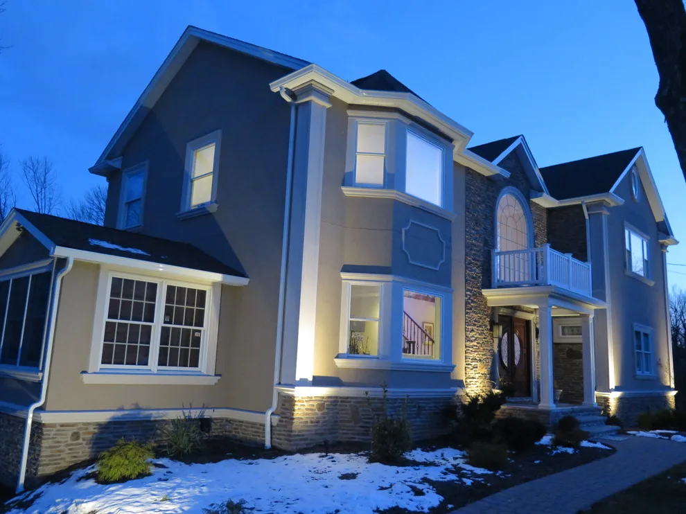 Tailored Colonial Facade - Whippany, NJ by PK Architecture LLC - Photo 3