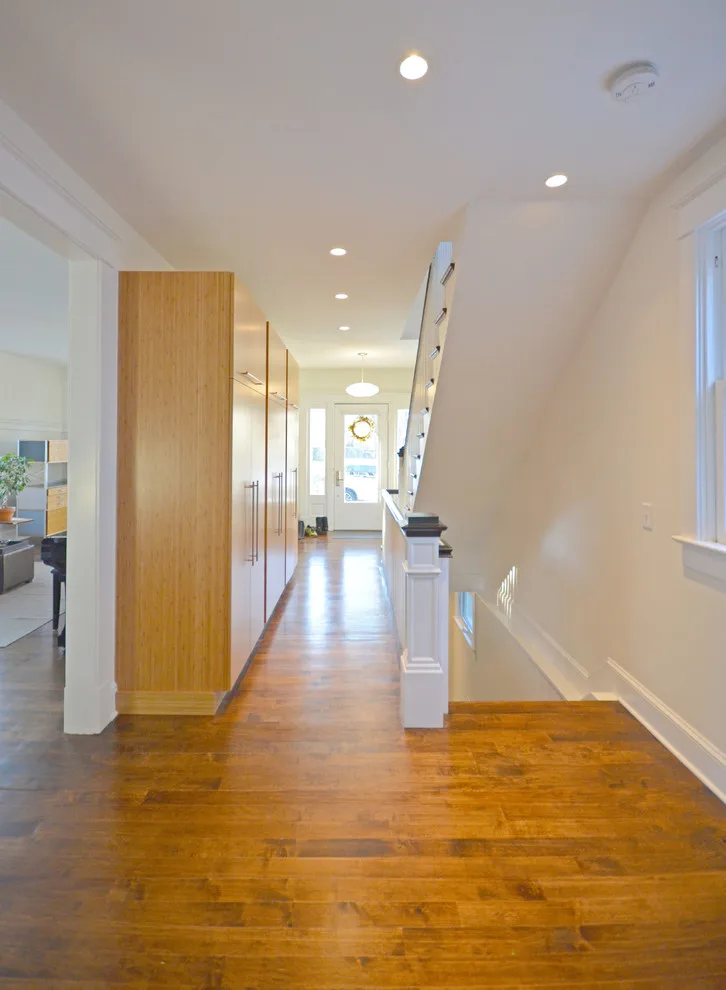 Modern Extension to White Foursquare by FitzHarris Designs, Architects + Designers - Photo 3