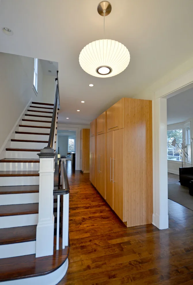 Modern Extension to White Foursquare by FitzHarris Designs, Architects + Designers - Photo 8