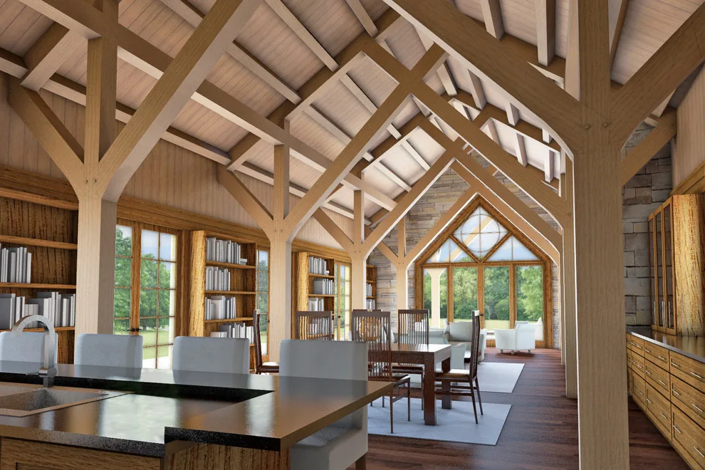White Oak River by Tabberson Architects - Photo 6