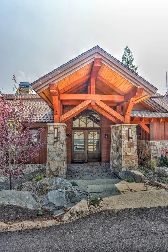 Whitetail Lodge Home by J Truex Architecture - Photo 2