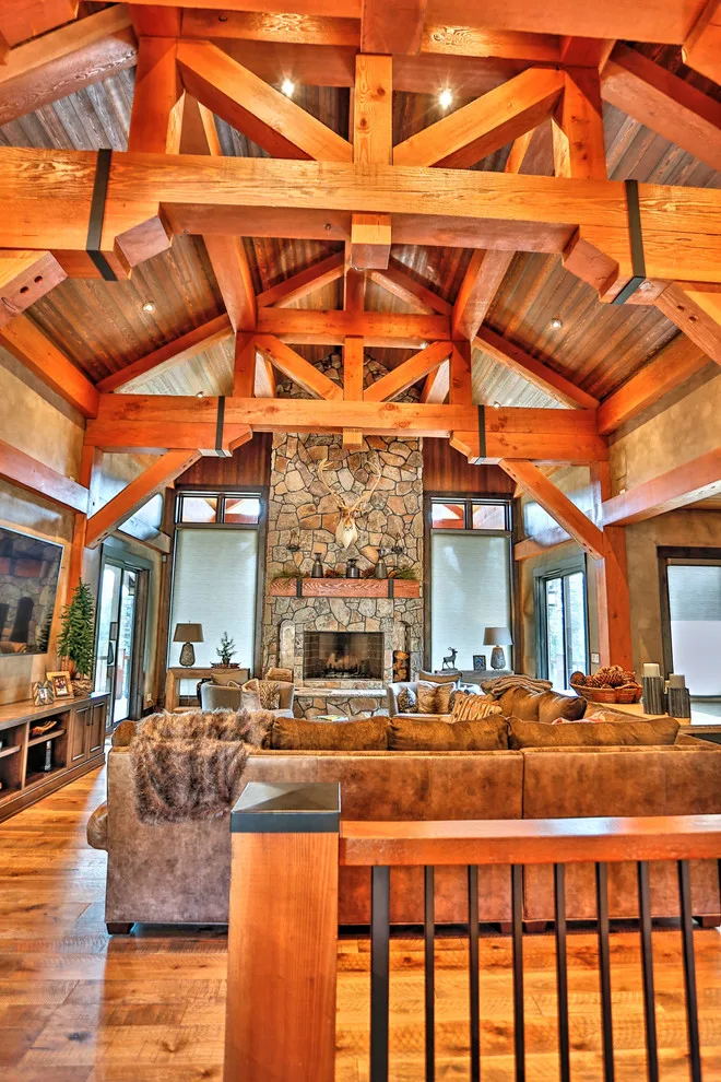 Whitetail Lodge Home by J Truex Architecture - Photo 9