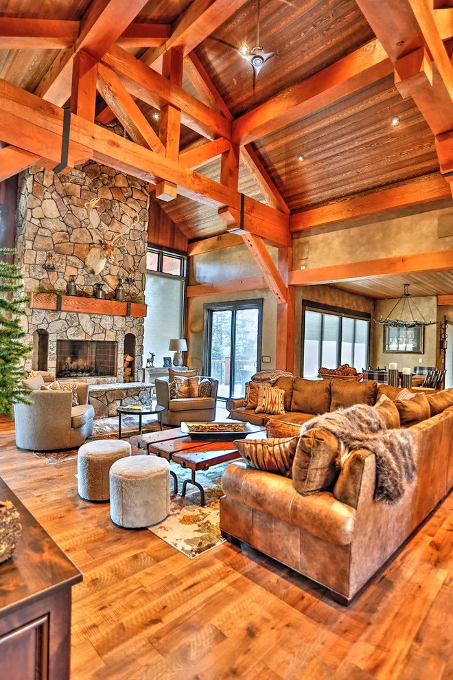 Whitetail Lodge Home by J Truex Architecture - Photo 21