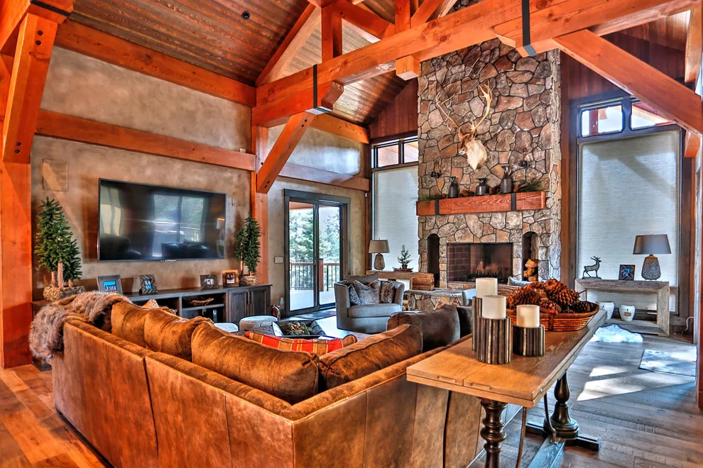 Whitetail Lodge Home by J Truex Architecture - Photo 7
