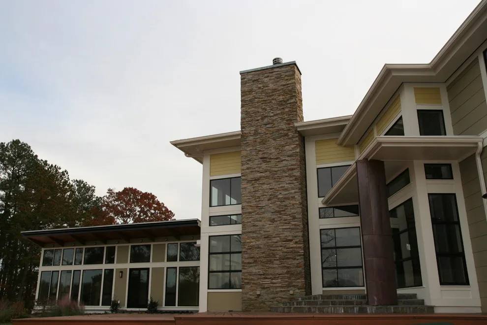 Wicomico River Residence by B.O.B. - Beyond Ordinary Boundaries Architecture - Photo 10