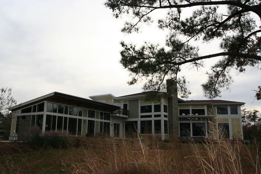Wicomico River Residence by B.O.B. - Beyond Ordinary Boundaries Architecture - Photo 15
