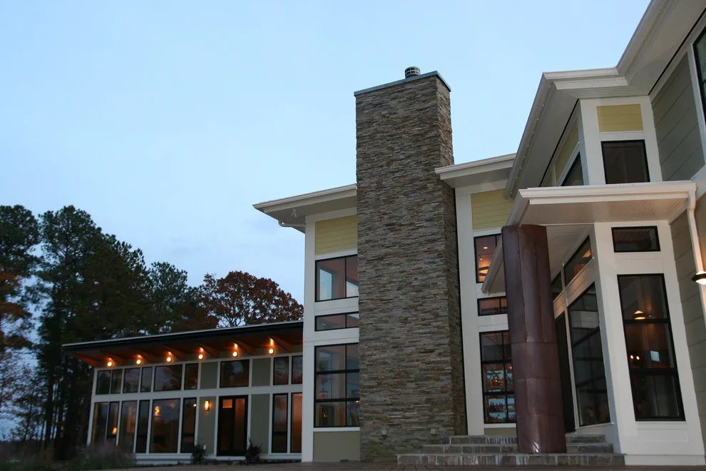 Wicomico River Residence by B.O.B. - Beyond Ordinary Boundaries Architecture - Photo 2