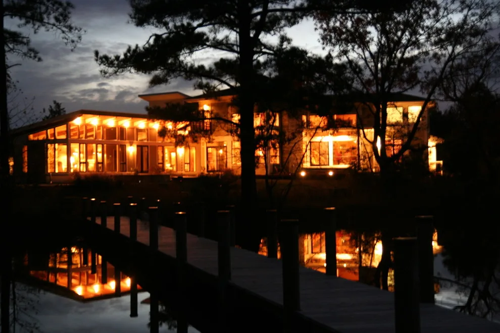 Wicomico River Residence by B.O.B. - Beyond Ordinary Boundaries Architecture - Photo 5